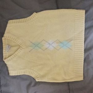 Perfectly dressed boys 18m knitted vest